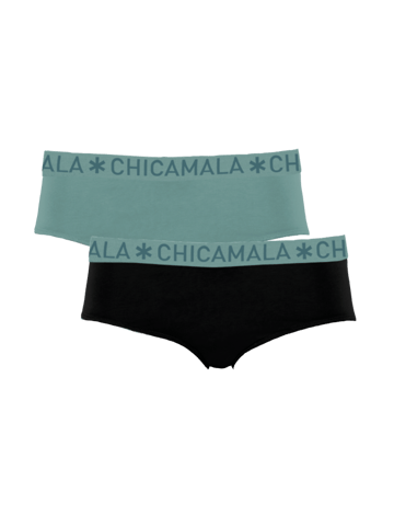 Chicamala Briefs - 2-Pack - Meisjes Ondergoed