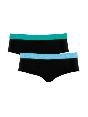 Chicamala Briefs - 2-Pack - Dames Ondergoed