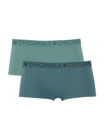 Chicamala Boxershort - 2-Pack - Meisjes Ondergoed