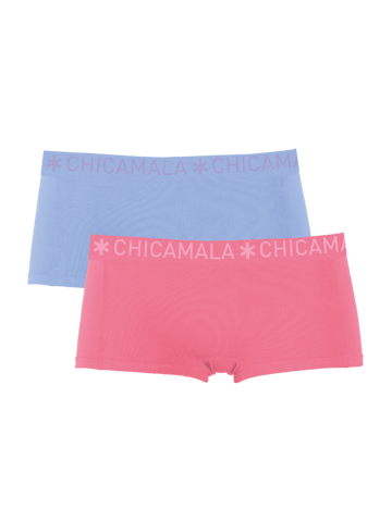 Chicamala Boxershort - 2-Pack - Meisjes Ondergoed