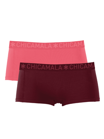 Chicamala Boxershort - 2-Pack - Meisjes Ondergoed