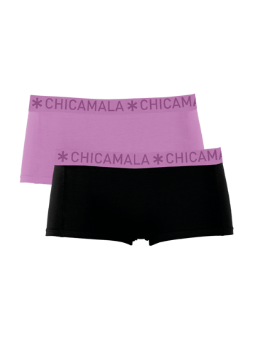 Chicamala Boxershort - 2-Pack - Meisjes Ondergoed