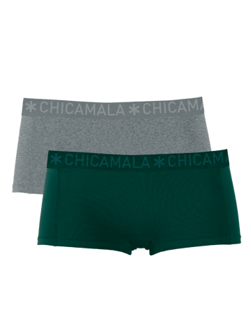 Chicamala Boxershort - 2-Pack - Meisjes Ondergoed