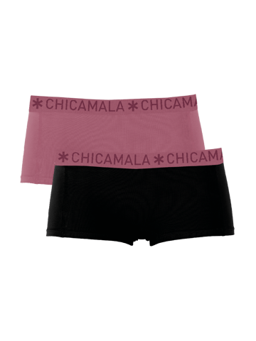 Chicamala Boxershort - 2-Pack - Meisjes Ondergoed