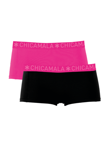 Chicamala Boxershort - 2-Pack - Meisjes Ondergoed