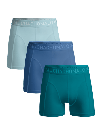Muchachomalo Heren Boxershorts - 3-Pack - Mannen Onderbroeken