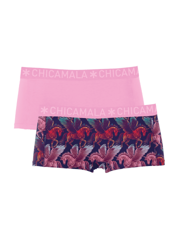 Chicamala Boxershort - 2-Pack - Vrouwen Ondergoed