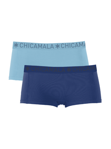 Chicamala Boxershort - 2-Pack - Meisjes Ondergoed