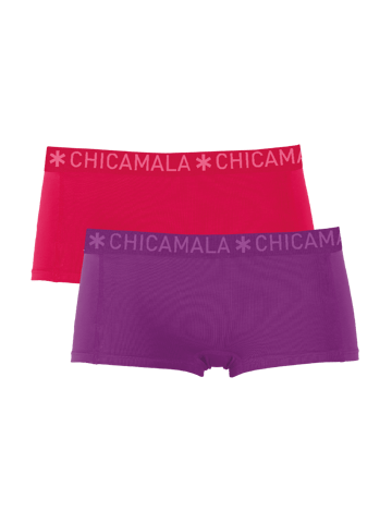 Chicamala Girls' Boxer Shorts - 2-Pack - Girls' Underwear