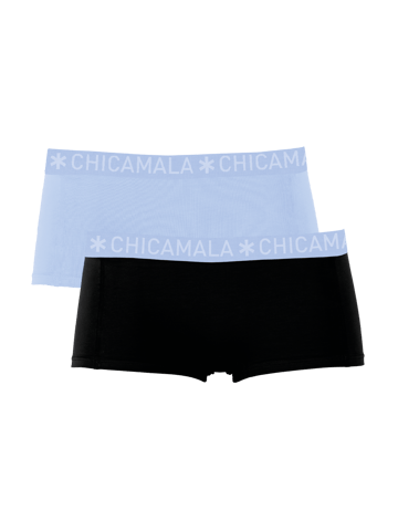 Chicamala Boxershort - 2-Pack - Meisjes Ondergoed