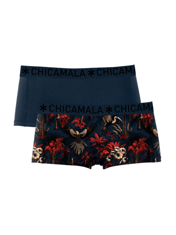 Chicamala Boxershort - 2-Pack - Meisjes Ondergoed