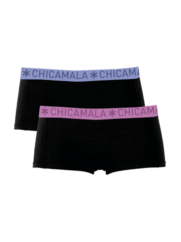 Chicamala Boxershort - 2-Pack - Meisjes Ondergoed