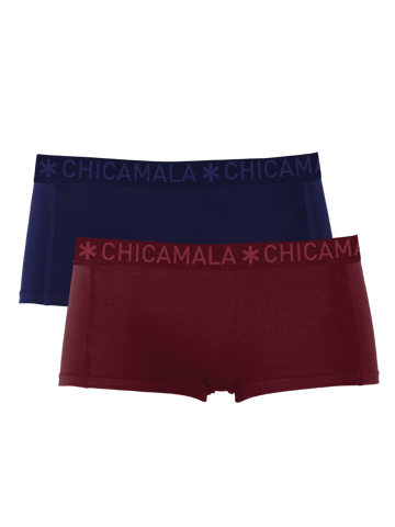 Chicamala Boxershort - 2-Pack - Meisjes Ondergoed