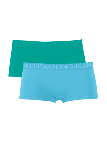 Chicamala Boxershort - 2-Pack - Vrouwen Ondergoed
