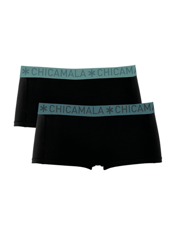 Chicamala Boxershort - 2-Pack - Meisjes Ondergoed