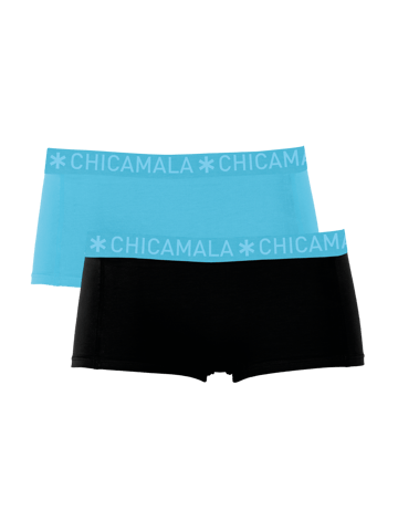Chicamala Boxershort - 2-Pack - Vrouwen Ondergoed