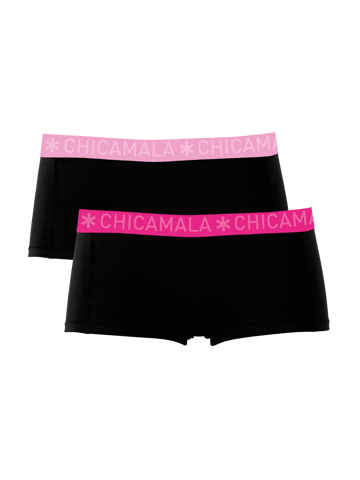 Chicamala Boxershort - 2-Pack - Vrouwen Ondergoed