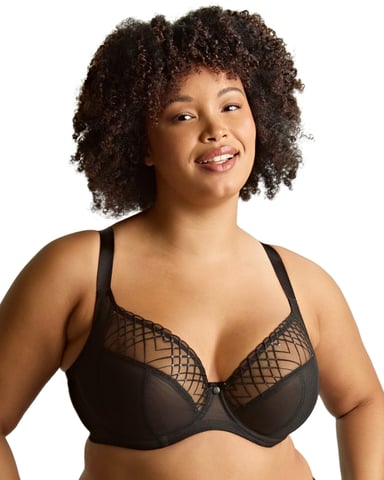 11206A Sculptresse Ella Plunge Bra -