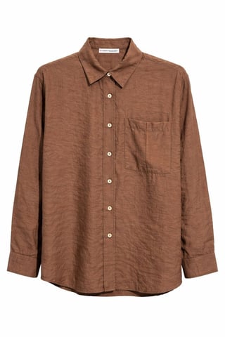 Relaxed Fit Shirt with Pocket
