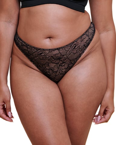 CK071212 Curvy Kate Hey Girls Thong -