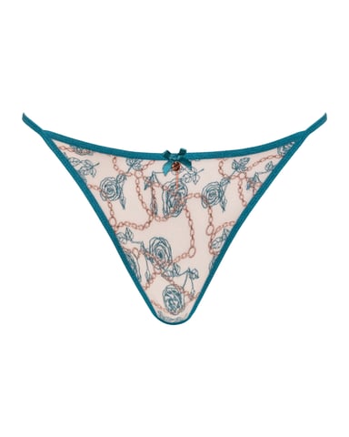 ST046211 Scantilly by Curvy Kate Entwined Tanga Brief -