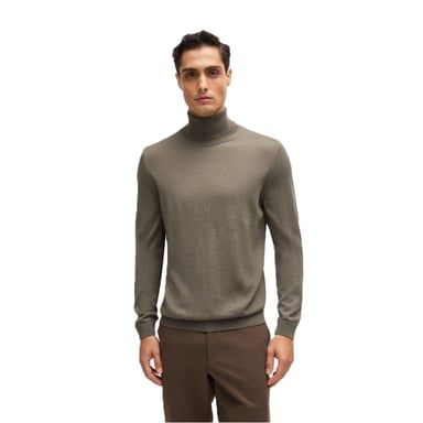 Boss Mens Musso-P Jumper (Green)
