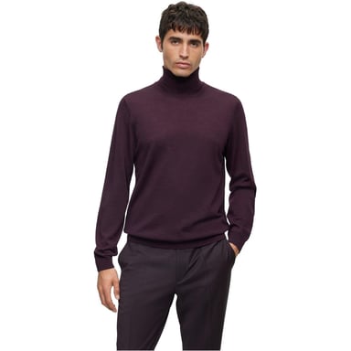 Boss Mens Musso-P Jumper (Dark Red)