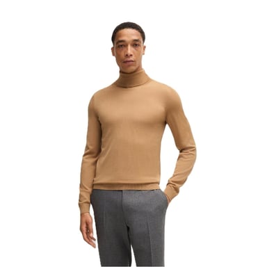 Boss Mens Musso-P Jumper (Medium Beige)