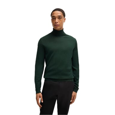 Boss Mens Musso-P Jumper (Forest Green)