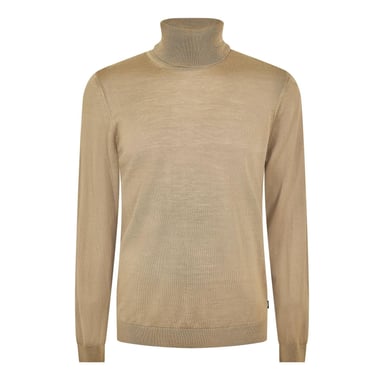 Boss Mens Musso-P Jumper (Brown)