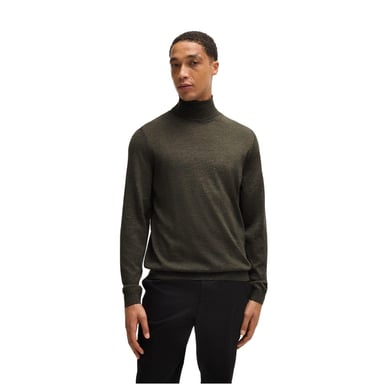Boss Mens Musso-P Jumper (Olive)