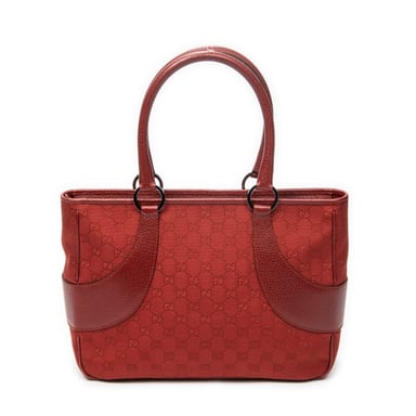 Jacquard Tote schoudertas