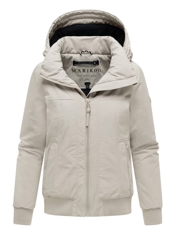 Marikoo Mooni women’s winter bomber jacket with fleece lining