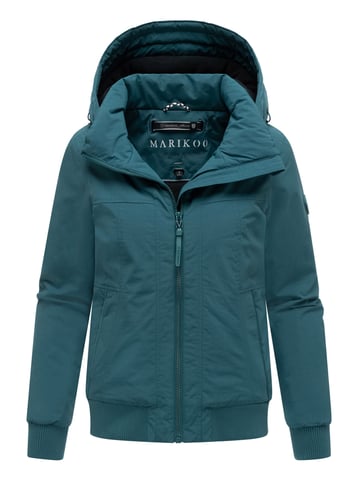 Marikoo Mooni women’s winter bomber jacket with fleece lining