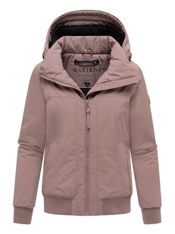Marikoo Mooni women’s winter bomber jacket with fleece lining