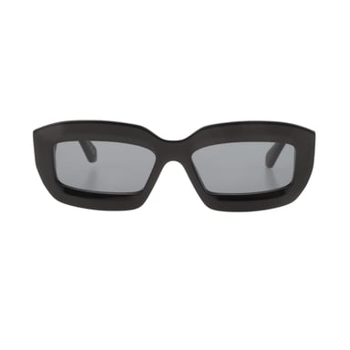 Off White Charlotte Sunglasses (Black)