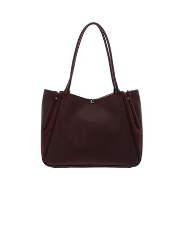 Coccinelle Shopping Bag Berry