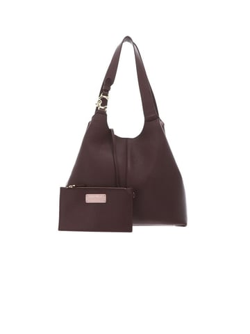 Coccinelle Shopping Bag Berry