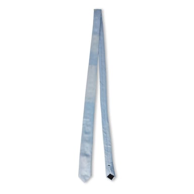 Boss Micro Grid Jacquard Tie (Medium Blue)
