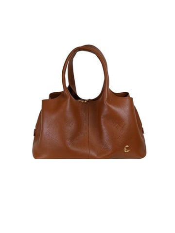 Coccinelle Top Handle Bag Cognac