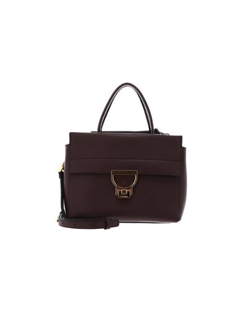 Coccinelle Top Handle Bag Berry