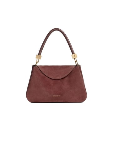 Coccinelle Top Handle Bag Berry