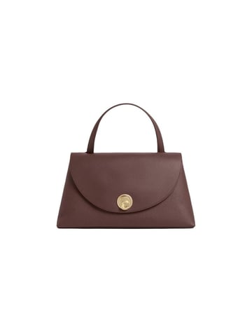 Coccinelle Top Handle Bag Berry/Winter Rose