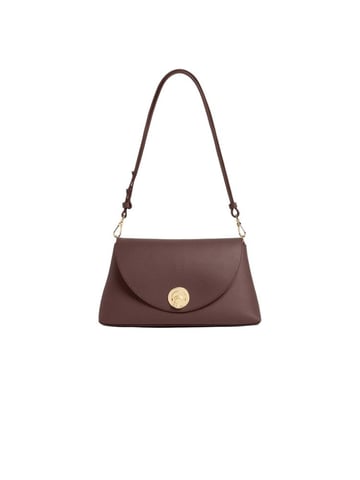 Coccinelle Shoulder Bag Berry/Winter Rose