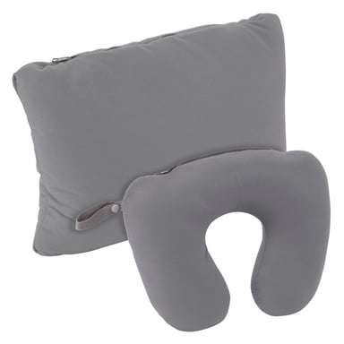 Deluxe 2-in-1 Kussen Wandelen Buitensport Reis Nek- en Slaaphulp