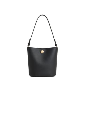 Coccinelle Bucket Bag Black/Cognac