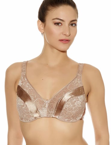 BFA105 Wacoal Le Minimiser Slimming Bra -