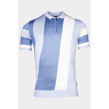 Giordano Polo korte mouw enzo knitted polo melange ver 516593/60