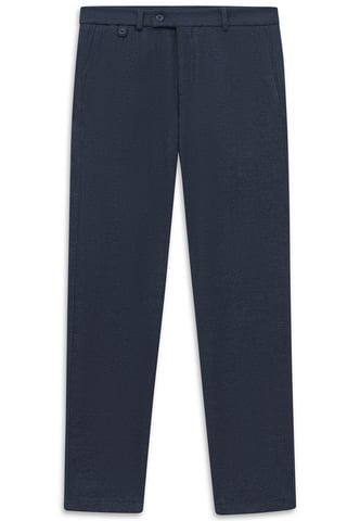 Bugatti Herren Chino Dynamic Series Jersey Stretch