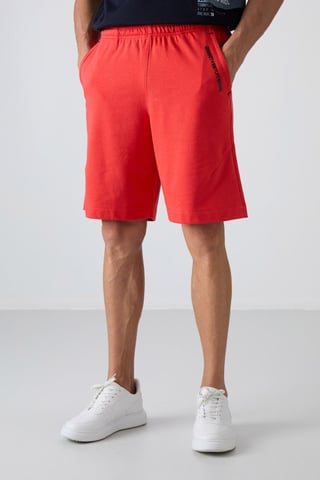 Men's Cotton-Blend Shorts